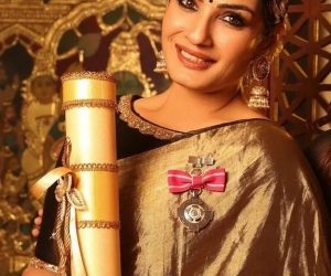 Raveena Tandon responds to trolls who question her Padma Shri win