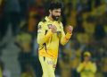 Ravindra Jadeja shines with the ball for CSK against SRH (Image: iplt20.com)