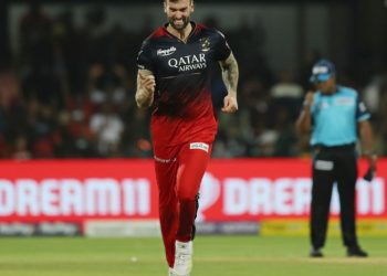 Reece Topley (Image: IPL/Twitter)