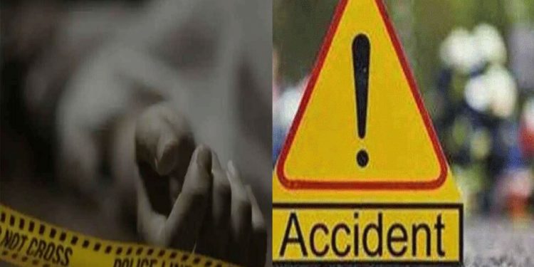 Accident in Odisha