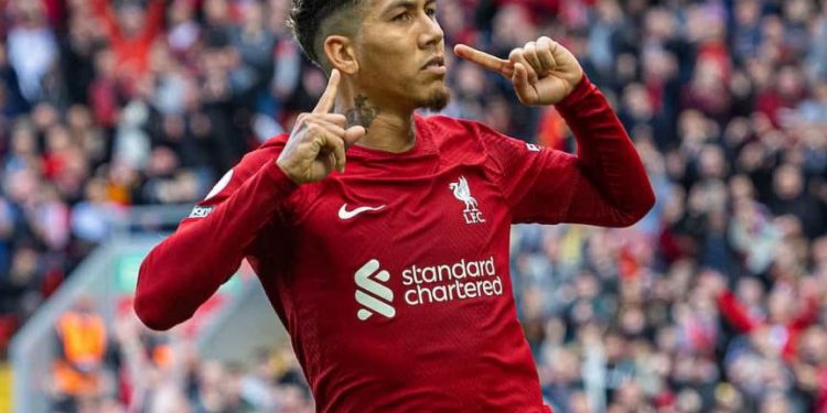 Roberto Firmino (Image: TheAnfieldTalk/Twitter)