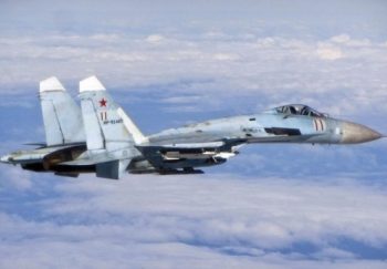 Russian fighter jet escorts German patrol plane over Baltic Sea