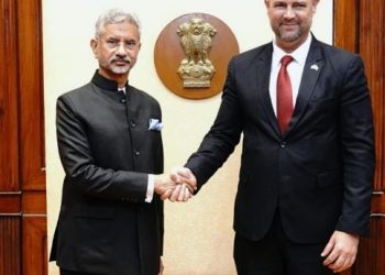 EAM S Jaishankar meets speaker of Israel's Knesset Amir Ohana (Image: DrSJaishankar/Twitter)