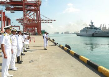 10th edition of the annual bilateral maritime exercise between Sri Lanka and India, SLINEX-2023 (Image: DDIndialive/Twitter)