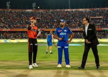 SRH opt to field against Mumbai Indians