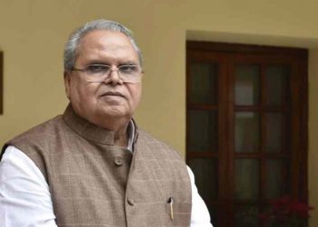 File photo of former Jammu and Kashmir Governor Satya Pal Malik