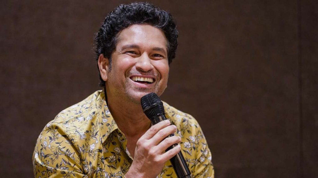 Sachin Tendulkar