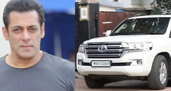 Salman Khan bullet-proof SUV