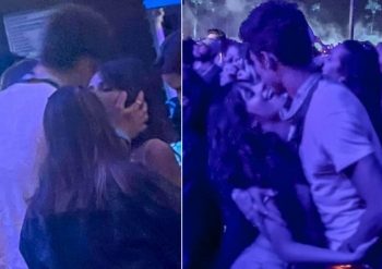 Shawn Mendes, Camila Cabello seen kissing at Coachella, a year after break-up