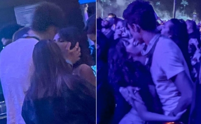 Shawn Mendes, Camila Cabello seen kissing at Coachella, a year after break-up