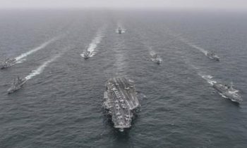 South Korea, US, Japan agree to hold joint military drills regularly