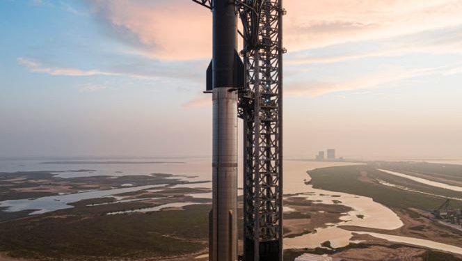 SpaceX Straship