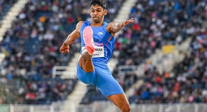 Murali Sreeshankar - Asian Athletics Championships