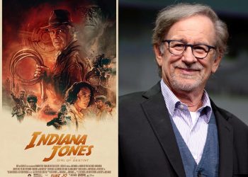 Steven Spielberg all praise for first 'Indiana Jones' made without him; says this