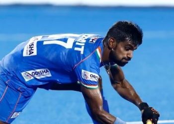 Indian Hockey Midfielder Sumit