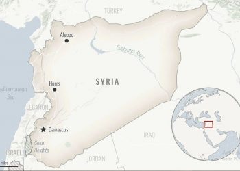 Israeli missiles hit Syrian province of Homs