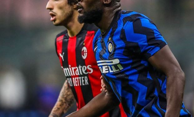 Inter Milan-AC milan (Image: eurofootcom/Twitter)
