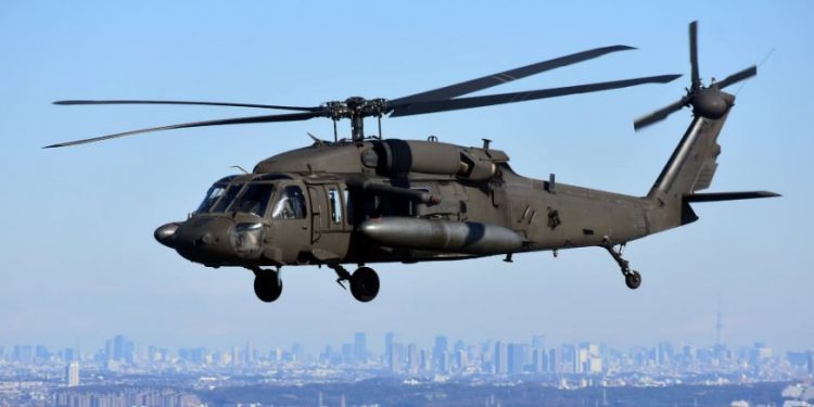 Sikorsky UH-60JA Black Hawk (Image: USARJ_PAO/Twitter)