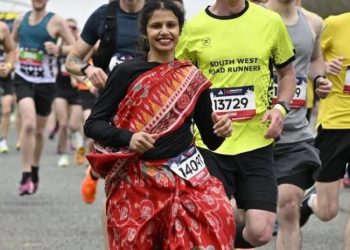Madhusmita Jena, marathon