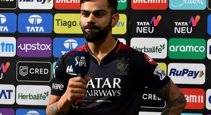 Viart Kohli (Image: iplt20.com)