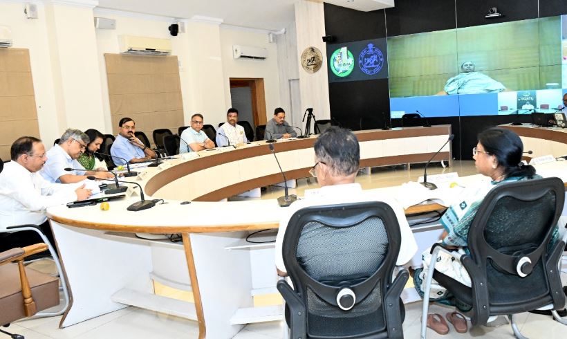 Virtual cabinet meeting Odisha Naveen Patnaik