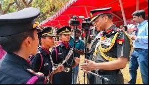 First batch of five women Army officers commissioned into Artillery regiments