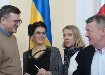 Heads of state, top diplomats visit Ukraine to show support
