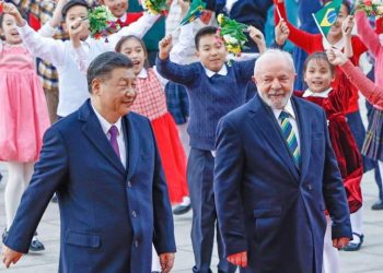 Xi Jinping with his Brazilian counterpart Lula da Silva (Image: LulaOficial/Twitter)