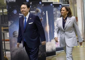South Korean President Yoon opens state visit with spotlight on space, mega deals