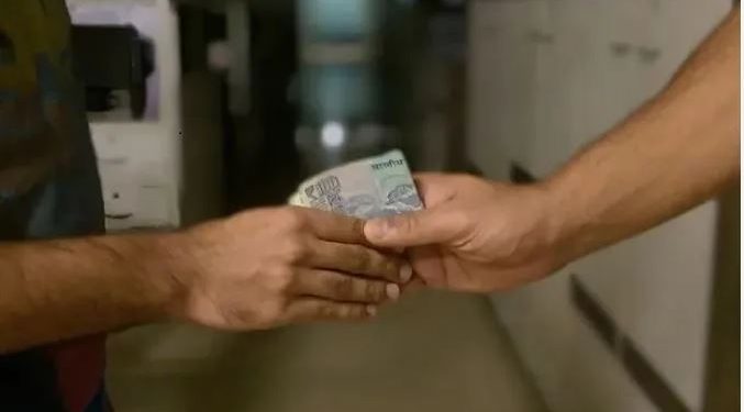 bribe in Koraput
