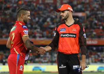 Sunrisers win toss, elect to field first against Punjab Kings