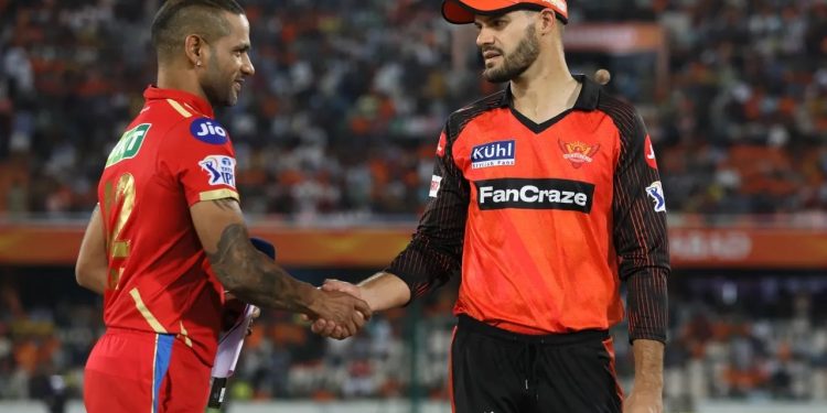 Sunrisers win toss, elect to field first against Punjab Kings