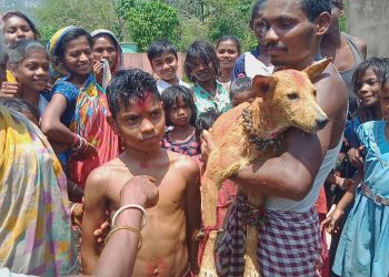 Human-dog marriage continues in tribal Ho village in Odisha