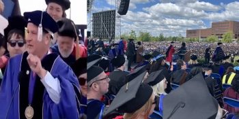 2,500 graduates receive mystery envelop from billionaire; content inside stuns them