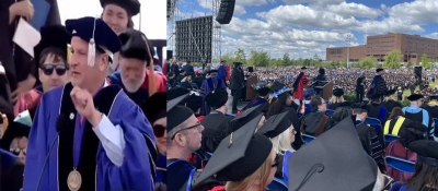 2,500 graduates receive mystery envelop from billionaire; content inside stuns them