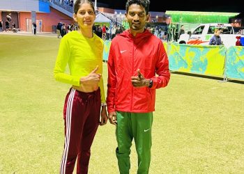 Parul Chaudhary, Avinash Sable break national records at the Sound Running Track Festival in Los Angeles. (Image: IANS)