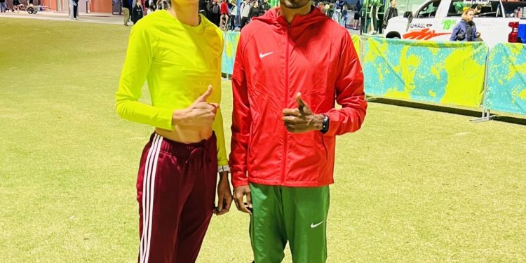 Parul Chaudhary, Avinash Sable break national records at the Sound Running Track Festival in Los Angeles. (Image: IANS)