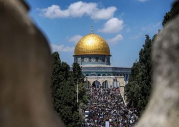 Al-Aqsa Mosque (Image: Timesofgaza/Twitter)