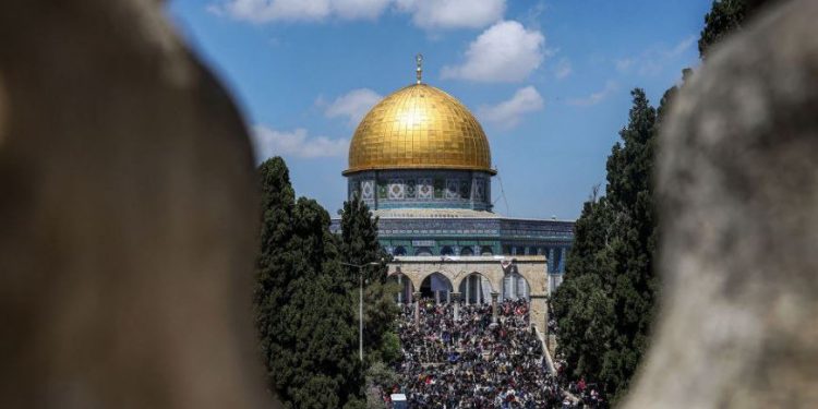 Al-Aqsa Mosque (Image: Timesofgaza/Twitter)