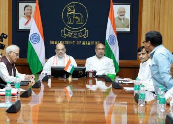 Amit Shah holds talks with Manipur civil society leaders, announces compensation for riot victims
