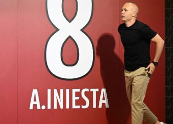 Andres Iniesta (Image: livescore/Twitter)