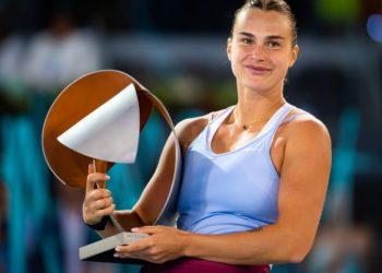 Aryna Sabalenka wins her 2nd Madrid Open Title (Image: WTA/Twitter)
