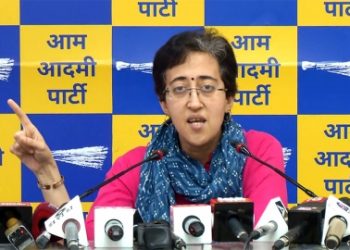 Atishi Marlena AAP Delhi