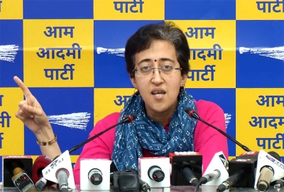 Atishi Marlena AAP Delhi