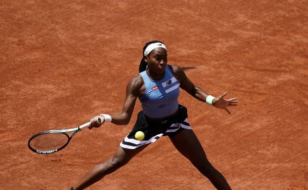 Coco Gauff (Image: roalndgarros/Twitter)