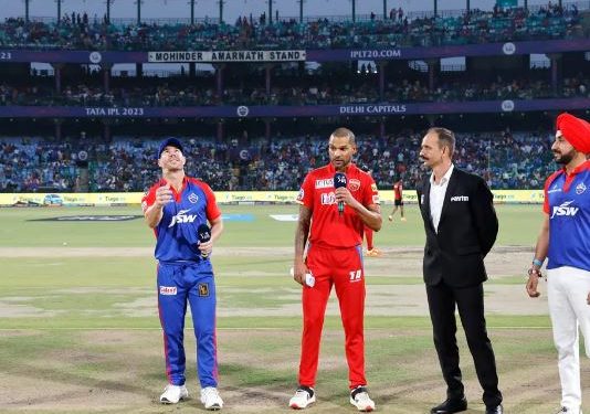 Delhi Capitals, Punjab Kings, IPL