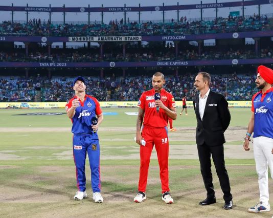 Delhi Capitals, Punjab Kings, IPL