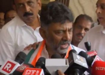 'Opted to go to jail than to join BJP': Shivakumar breaks down after victory