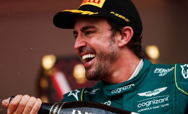 Fernando Alonso (Image: AstonMartinF1/Twitter)
