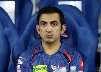 Gautam Gambhir (Image: iplt20.com)